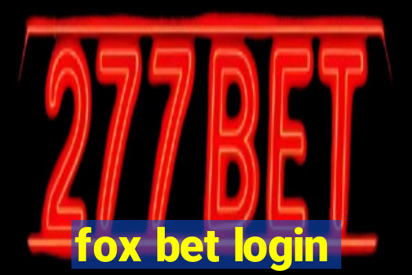 fox bet login